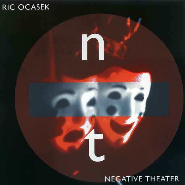 Ric Ocasek – Negative Theater (1993) (CD Audio)