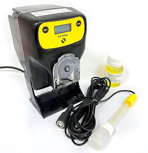 Дозуюча станція для СПА, джакузі та невеликих басейнів серія PK POOL RX, фото 1