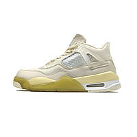 Nike Air Jordan 4 Retro Fur Beige