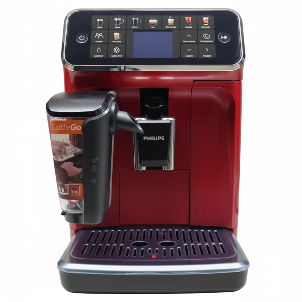 Philips latte go red 5500, фото 1