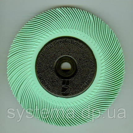 3M™ 33217 Scotch-Brite™ Bristle BB-ZB - Радіальна щітка, ø150Х12 мм, 1 мікрон, тип C, фото 1