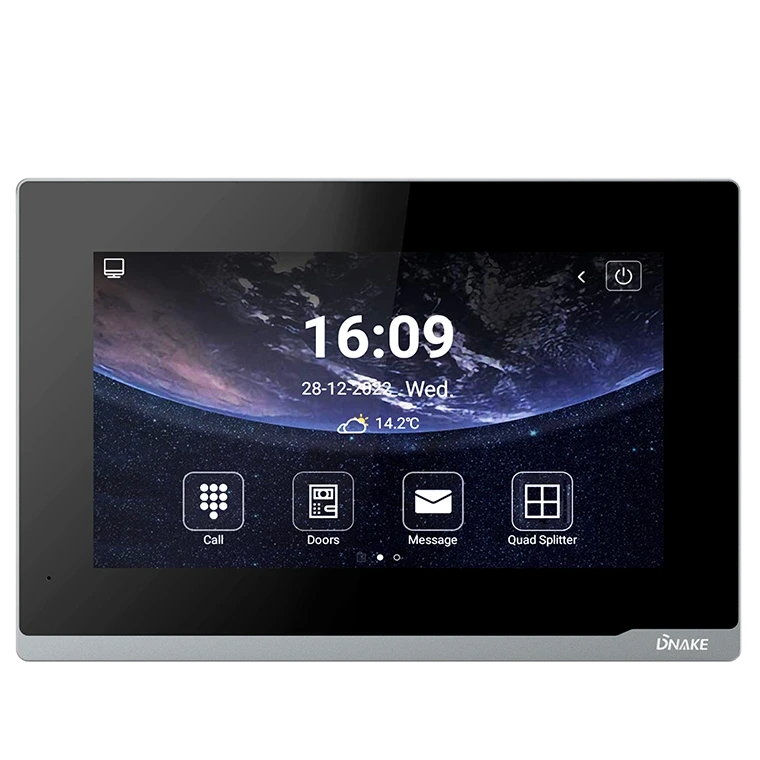 Dnake E416W Відеодомофон, фото 1