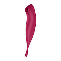 Satisfyer Twirling Pro Connect App - Dark Red KityS