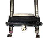 ТЕН 2000W для пральних машин Bosch, Siemens (з отвором під датчик) 00267512, фото 3