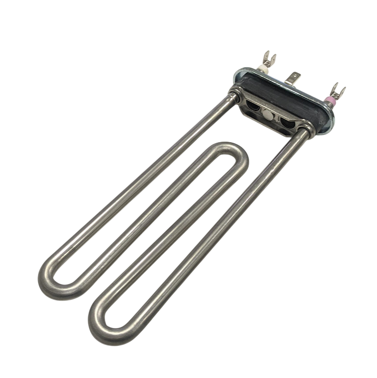 ТЕН 2000W для пральних машин Bosch, Siemens (з отвором під датчик) 00267512, фото 1