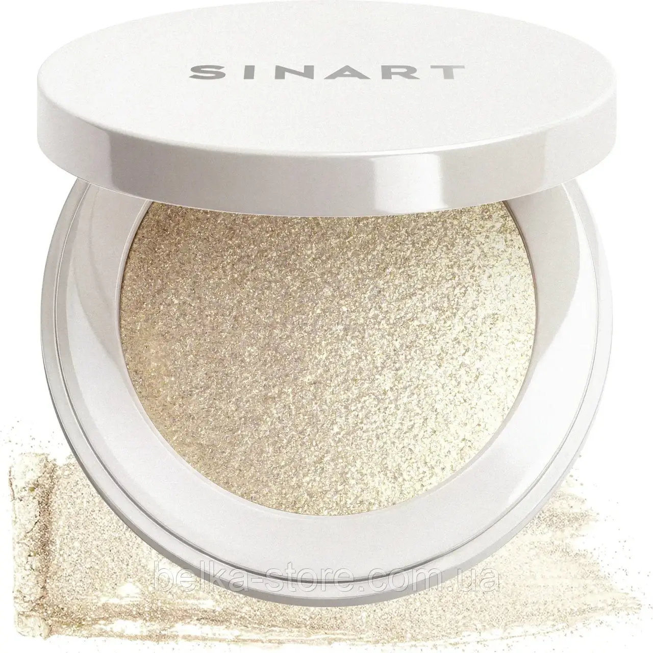 DS02 DIAMOND SUNSHINE Sinart сяючий хайлайтер для обличчя та тіла, фото 1