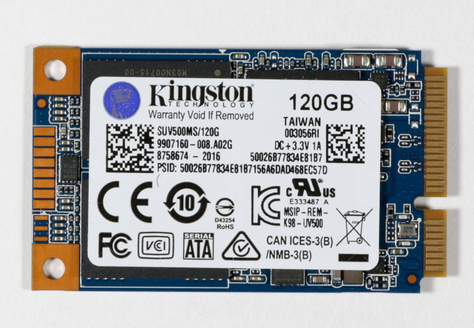 SSD 120GB Kingston SUV500MS/120G