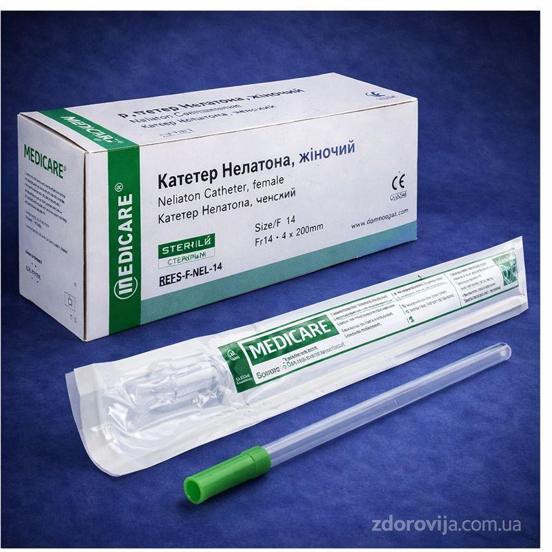 Катетер Нелатона "Medicare" жіночий (Fr14)