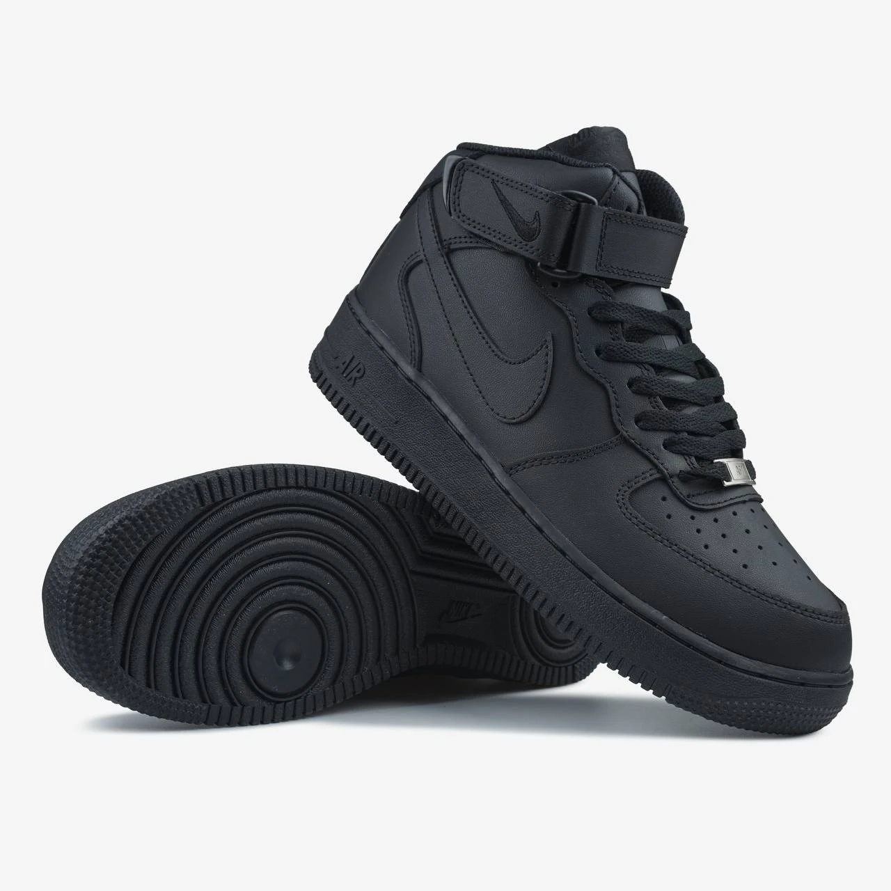 Nike Air Force 1 High Black, фото 1