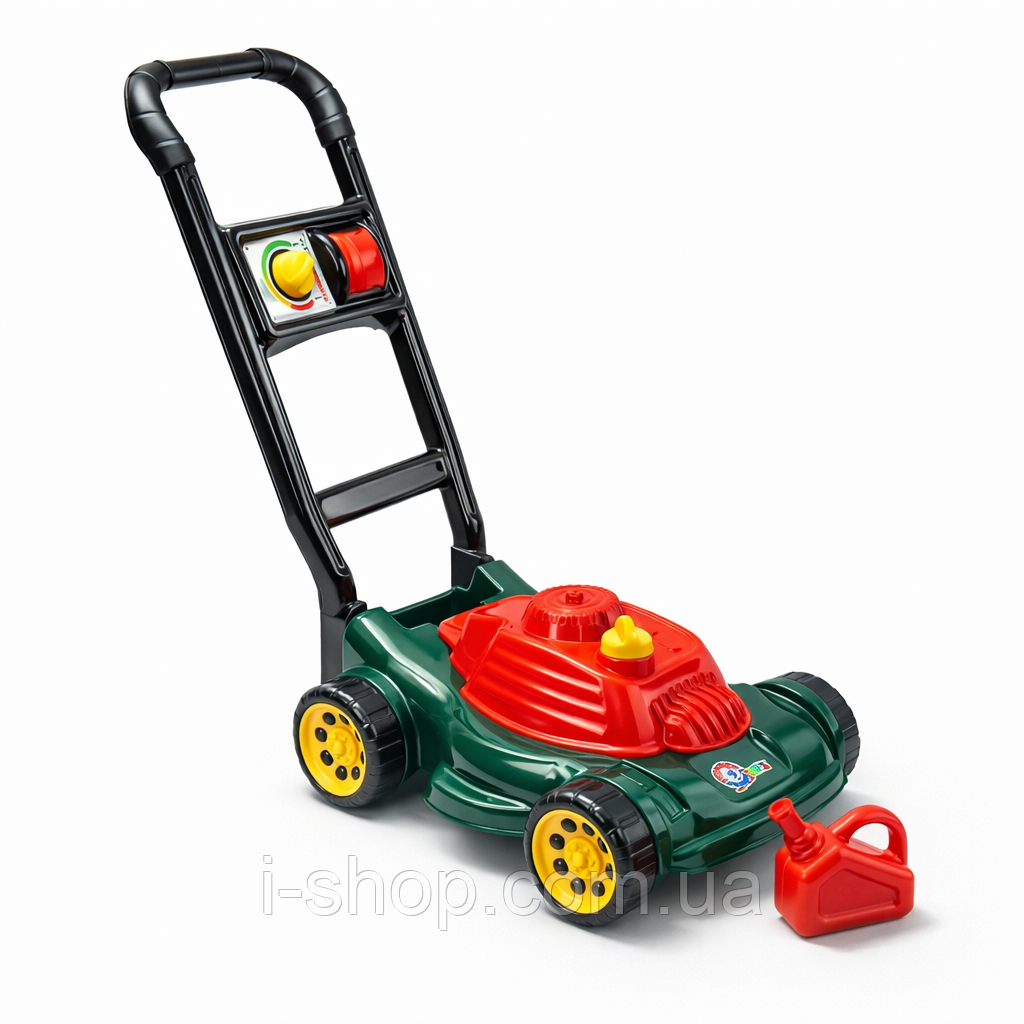 Дитяча іграшка газонокосарка каталка ходунки для ходьби дитини дітей малюків Технок косарка для хлопчика, фото 1