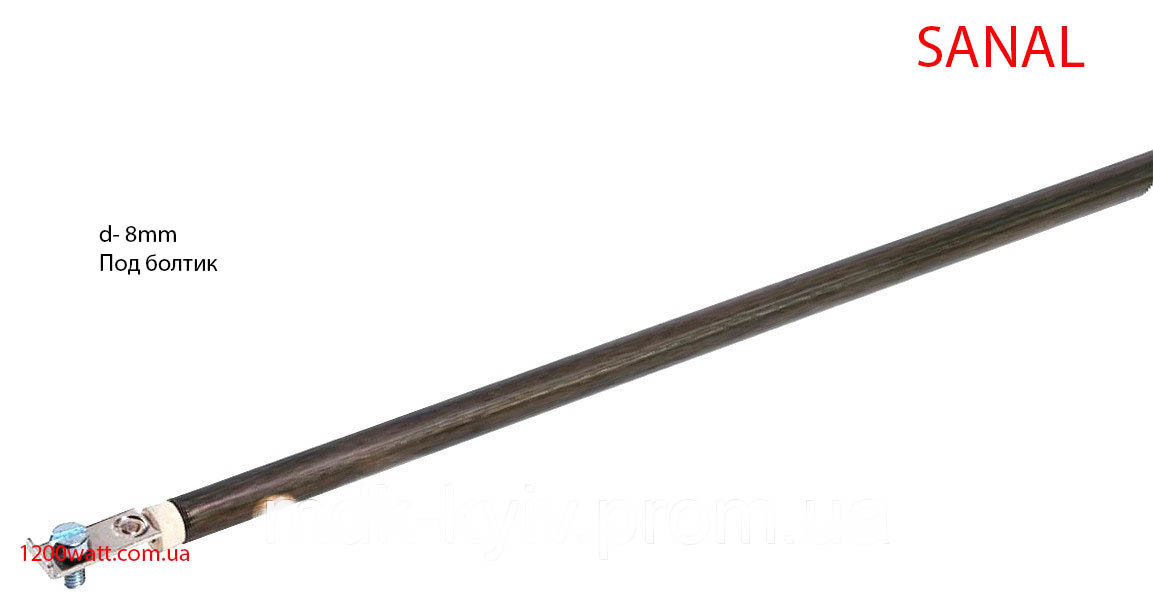 Повітряний гнучкий тен Ø 8 mm / 3000 Вт / L — 3000 mm / Sanal, Fer Туреччина