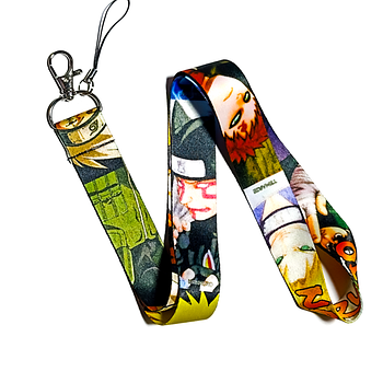 "Наруто Удзумакі (Наруто / Naruto)" брелок стрічка тканинна