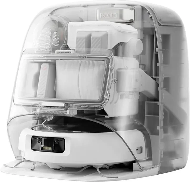 Робот-пилосос DJI ROMO P