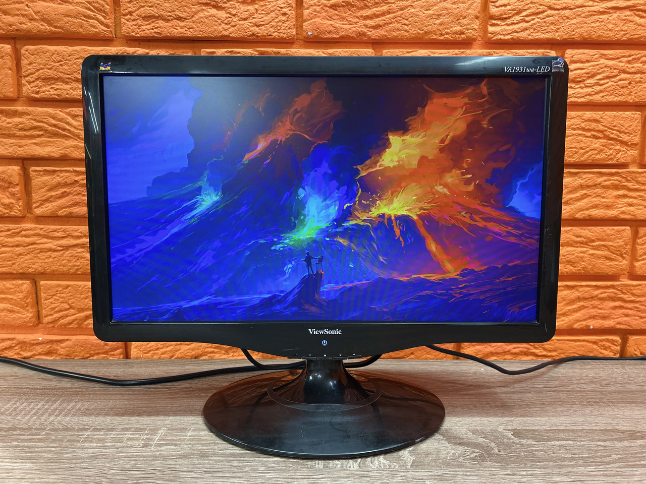Монітор 19" Viewsonic VA1931wa, LED TN 1366x768 (16:9), 60Hz, фото 1