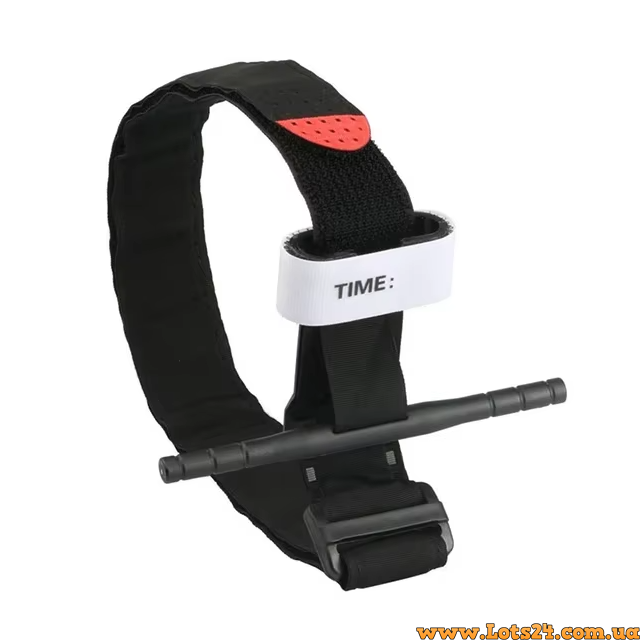 МАКЕТ Турнікет медичний навчальний кровоспинний джгут закрутка учбовий тренувальний турнікет для навчання та демонстрацій CAT, фото 1