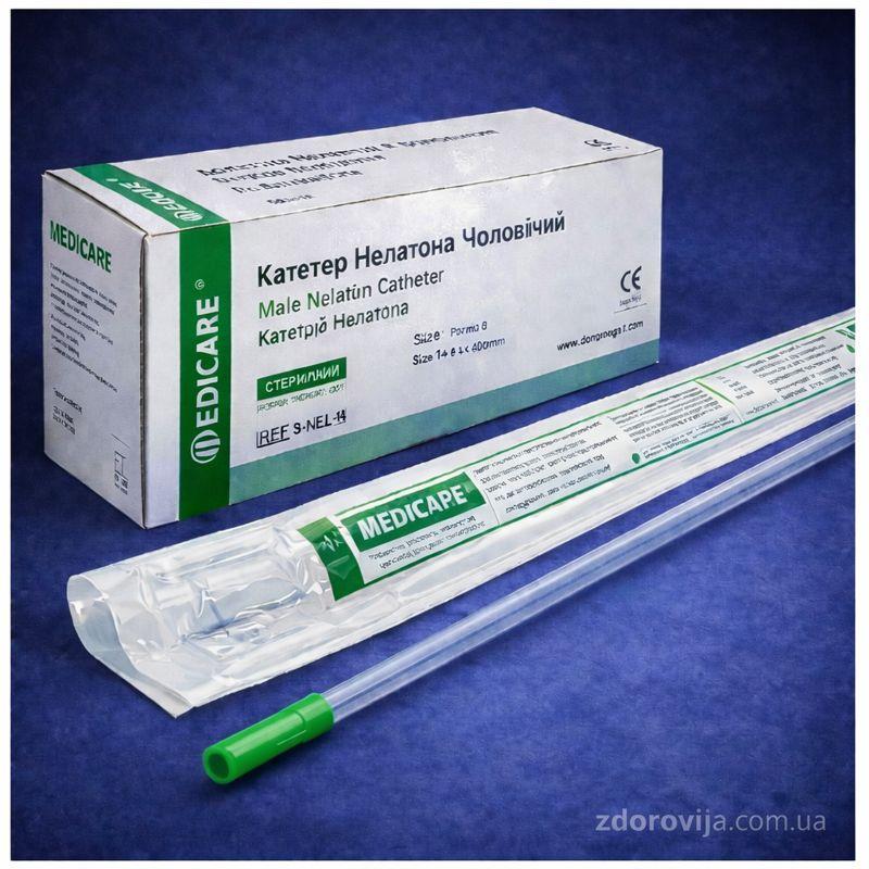 Катетер Нелатона Medicare чоловічий Fr14