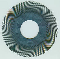 3M™ 33214 Scotch-Brite™ Bristle BB-ZB - Радіальна щітка, ø150Х12 мм, Р400, тип C, синій, фото 2
