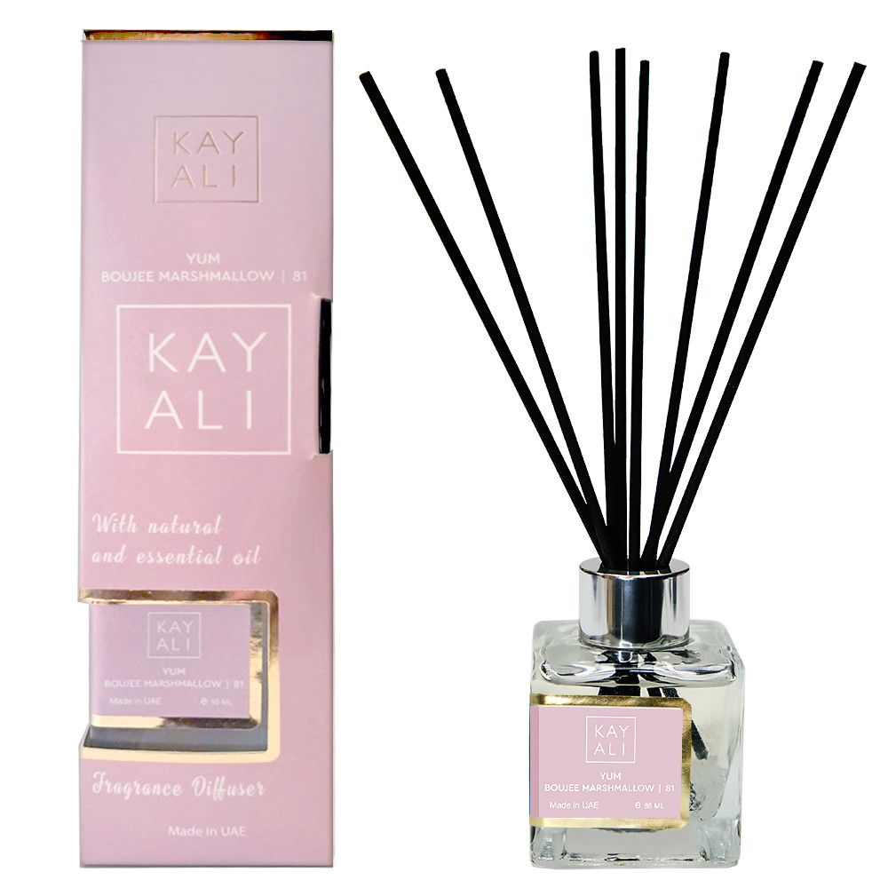 Аромадифузор Kayali Yum Boujee Marshmallow | 81 Brand Collection 85 мл