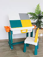 Дитячий столик POPPET "Трансформер 6 в 1" і стільчик