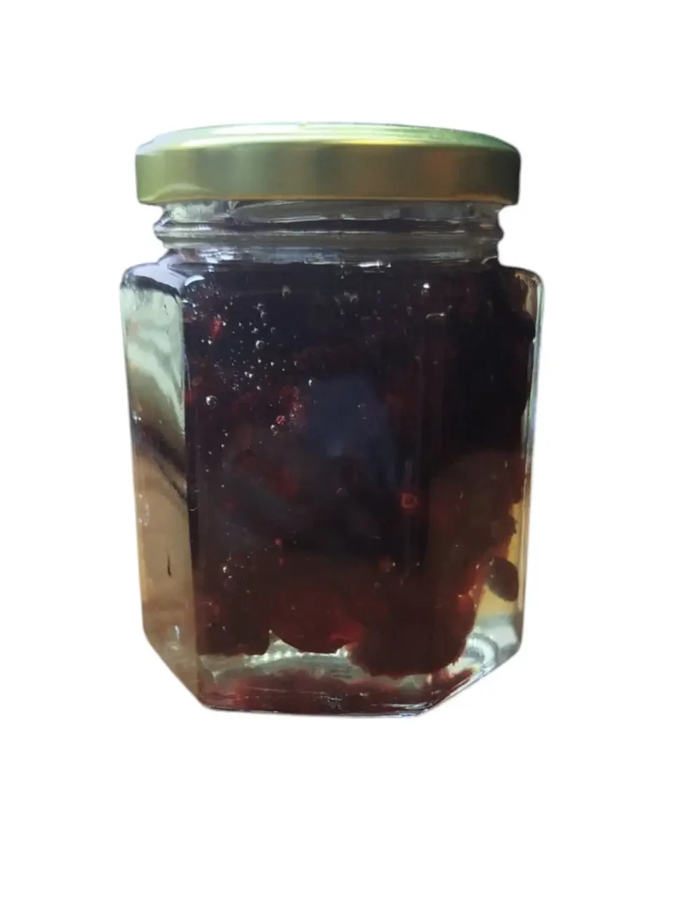 Натуральний акацієвий мед з в’яленою журавлиною, 230 г, фото 1