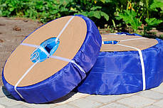 Шланг LayFLat гнучкий (без вмісту хлору Cl) Presto-PS діаметр 2 дюйми, довжина 100 м (PRM-51), фото 2