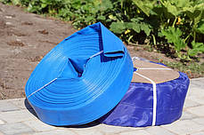 Шланг LayFLat гнучкий (без вмісту хлору Cl) Presto-PS діаметр 2 дюйми, довжина 100 м (PRM-51), фото 3