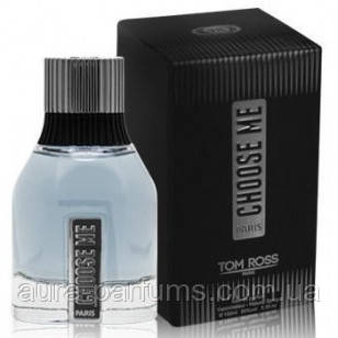 Мужские духи Tom Ross Choose Me Парфюмированная вода 100 ml/мл оригинал ...