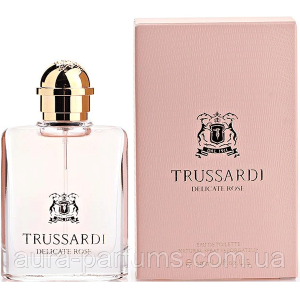 Жіночі парфуми Trussardi Delicate Rose Туалетна вода 30 ml/мл оригінал