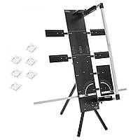 Різак для пінопласту, 200 Вт, різак гарячим дротом з 6 нікель-хромовими нагрівальними дротами, професійний електричний Vevor