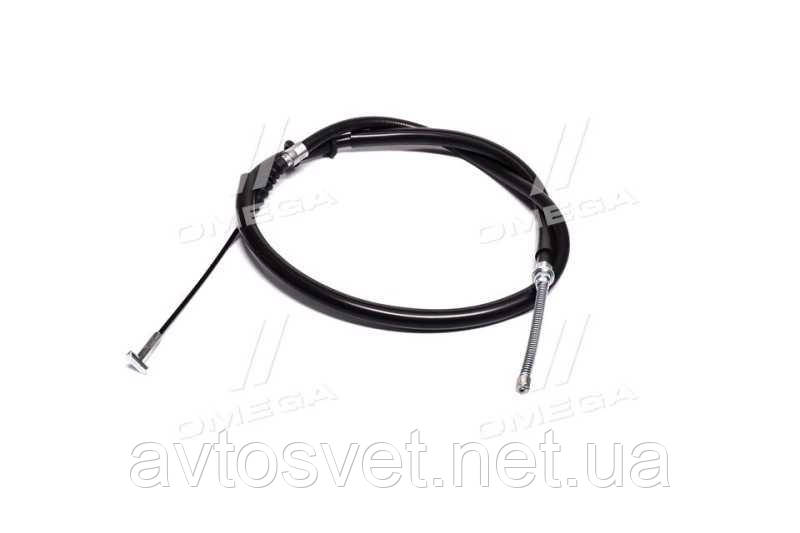 Трос ручного гальма FIAT TIPO,SUZUKI SX4 (пр-во ABS) K10557