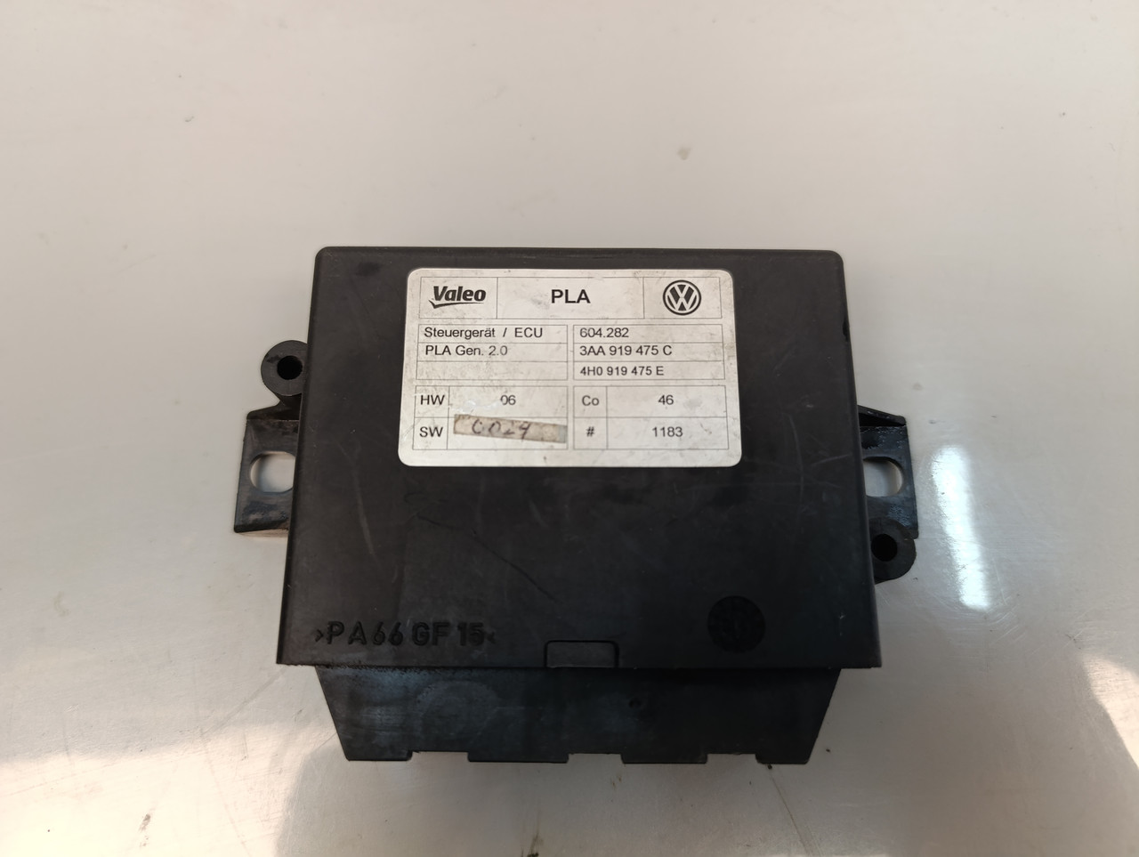 Volkswagen Passat B7 Блок управління парктроніками 3AA919475C