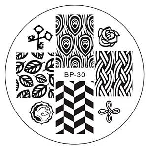 Пластина (диск) для стемпинга, BP-30