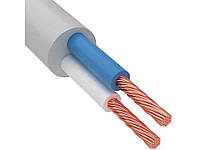 Провід мідний ПВС 2х1,5 (100м) зєднувальний Т/У ТМ ОДЕСА ГОСТ
