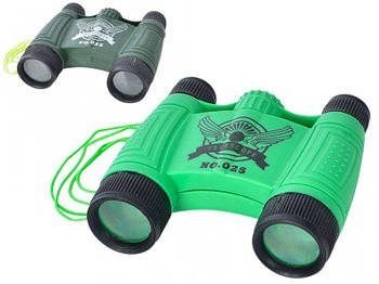 Дитячий Бінокль 10см на шнурку Хло025 G-Rich
