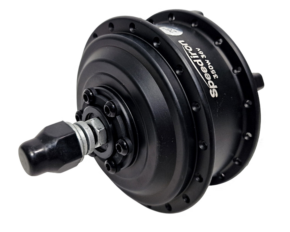 Мотор Speed Iron F 36В 350Вт редукторний, (передній), фото 1