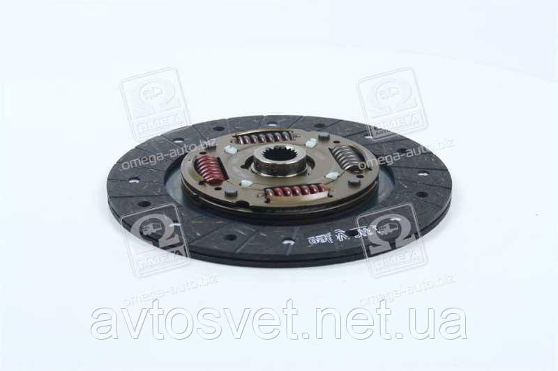 Диск зчеплення MITSUBISHI 4G63,G63B,4G93,G37B,G62B,6A11,6G71 80-94, 215*140*20*22.4(Пр-під VALEO PHC) MB-11