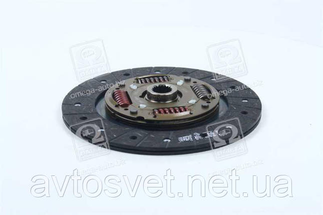 Диск зчеплення MITSUBISHI 4G63,G63B,4G93,G37B,G62B,6A11,6G71 80-94, 215*140*20*22.4(Пр-під VALEO PHC) MB-11, фото 1