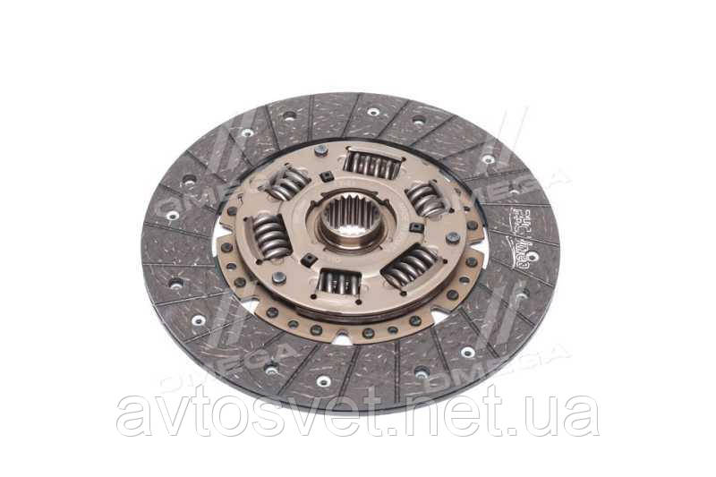 Диск сцепл. (Пр-во VALEO PHC) TY-21