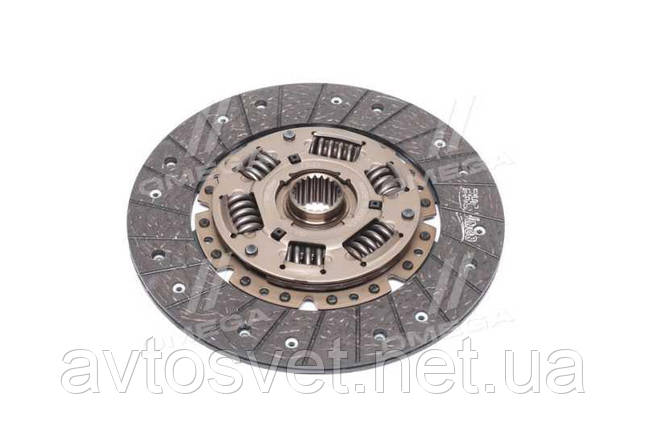Диск сцепл. (Пр-во VALEO PHC) TY-21, фото 1