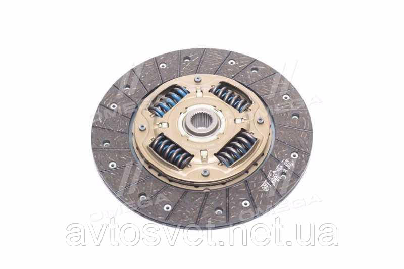 Диск зчеплення VW TRANSPORTER, GOLF, PASSAT 1.8-2.5 88- (Пр-во VALEO PHC) VW-25