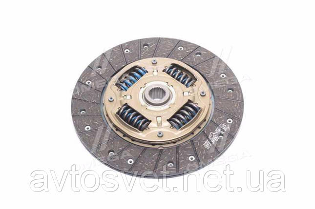 Диск зчеплення VW TRANSPORTER, GOLF, PASSAT 1.8-2.5 88- (Пр-во VALEO PHC) VW-25, фото 1