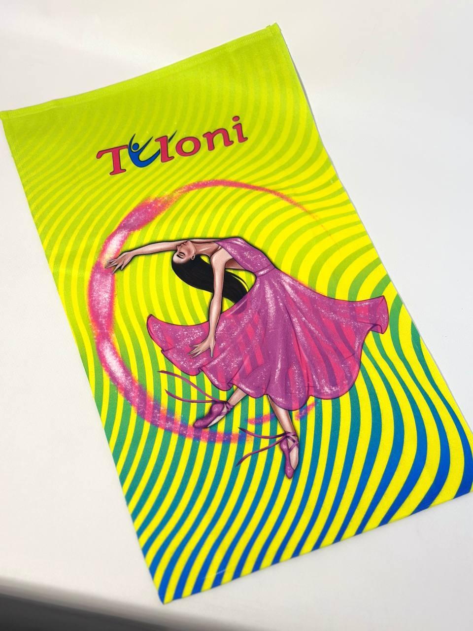 Рушник гімнастичний для обличчя та рук Tuloni, фото 1