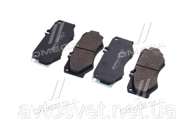 Колодка гальмівний. диск. MB передн. (пр-во Intelli) D261E, фото 1