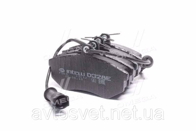 Колодка гальмівний. диск. AUDI 100, 200 передн. (пр-во Intelli) D328E
