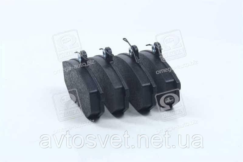 Колодка гальмівний. диск. VW PASSAT передн. (пр-во Intelli) D332E