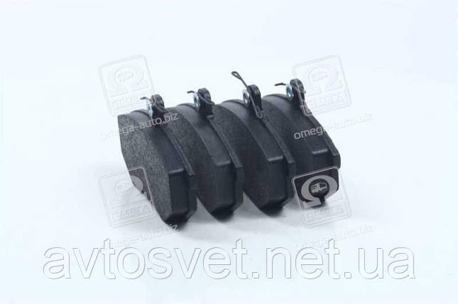 Колодка гальмівний. диск. VW PASSAT передн. (пр-во Intelli) D332E, фото 1