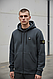 Чоловіча кофта Stone Island зіп худі з капюшоном стон айленд, фото 7