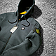 Чоловіча кофта Stone Island зіп худі з капюшоном стон айленд, фото 3