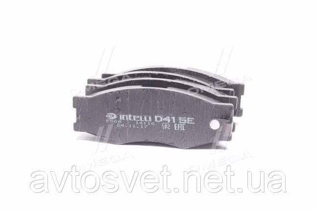 Колодка гальмівний. диск. NISSAN передн. (пр-во Intelli) D415EI, фото 1