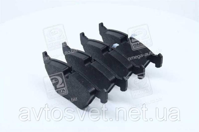 Колодка гальмівний. диск. BMW передн. (пр-во Intelli) D494E, фото 1